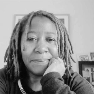 Ethel Maqeda Headshot B&W