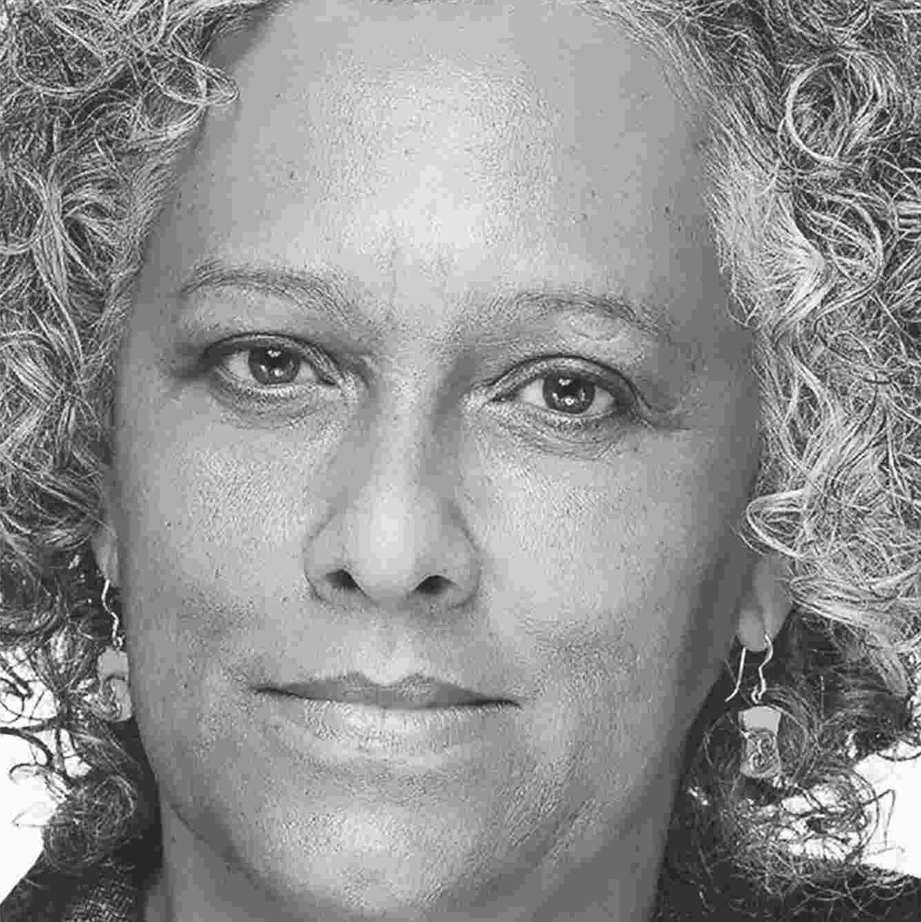 Headshot of Patricia Cumper in B&W