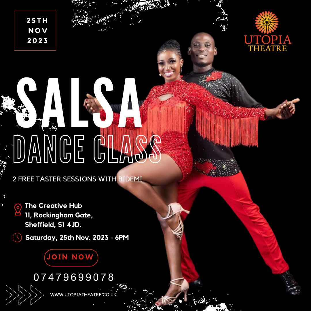 Salsa Dance Class (18+)