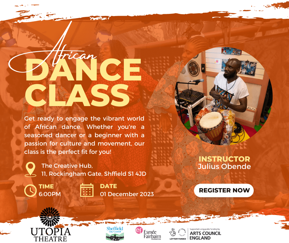 African Dance Class