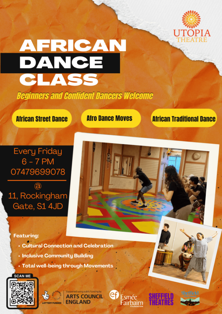 African Dance Class