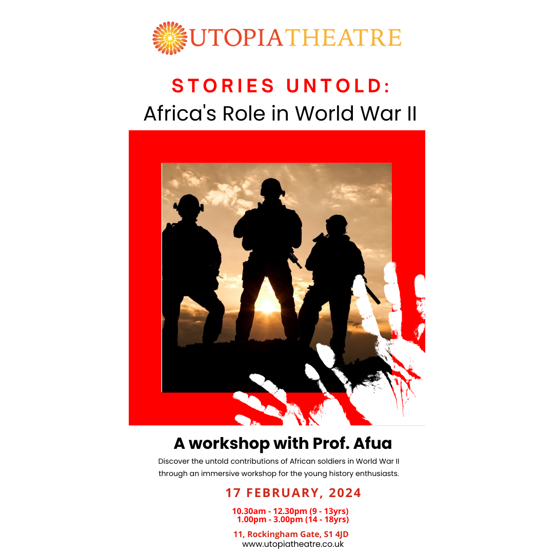 Stories Untold: workshop with Prof. Afua