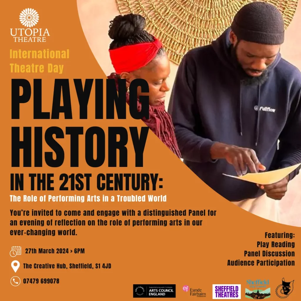 International Theatre Day at Utopia Theatre