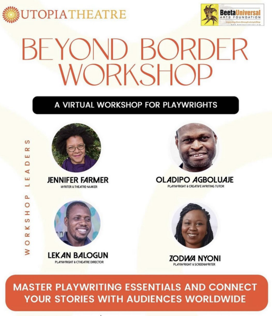 Virtual Playwriting Workshop